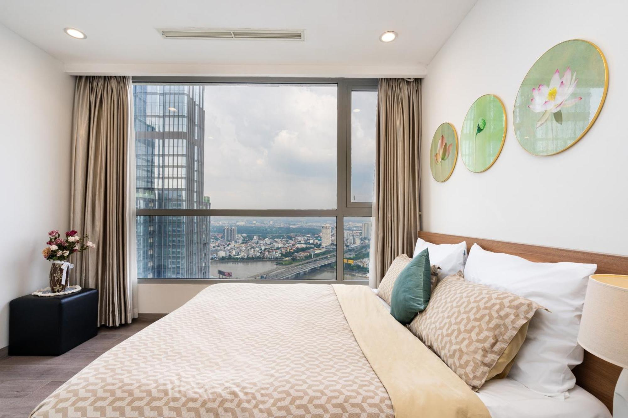 Apartment Allen Luxury - Vinhomes Park Ho Chi Minh City