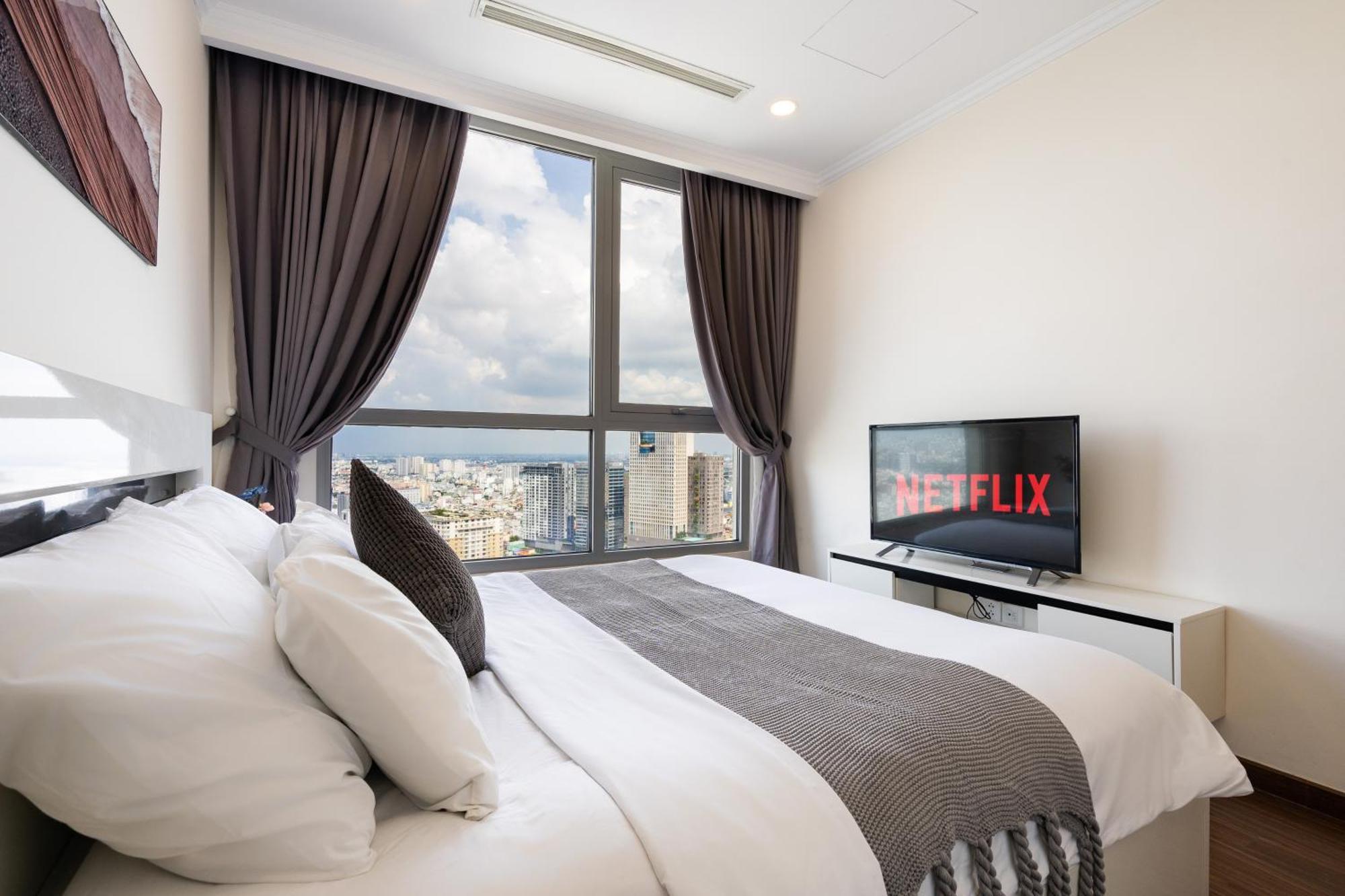 Allen Luxury - Vinhomes Park Apartment *