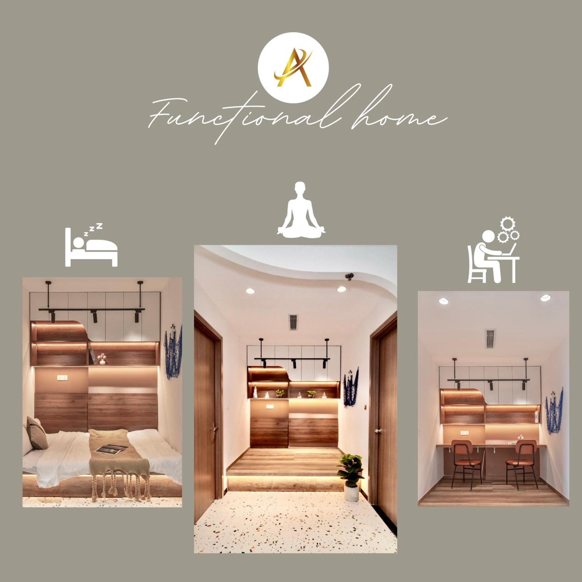 Allen Luxury - Vinhomes Park Apartment *