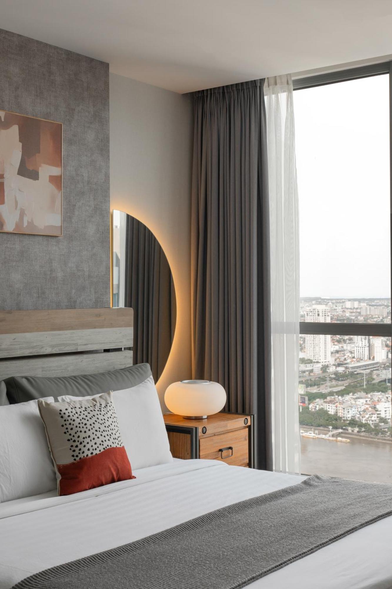 Allen Luxury - Vinhomes Park Căn hộ *