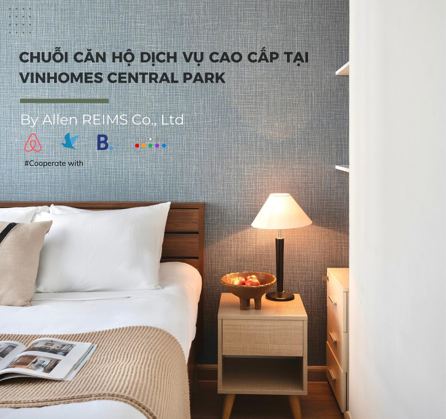 Allen Luxury - Vinhomes Park *