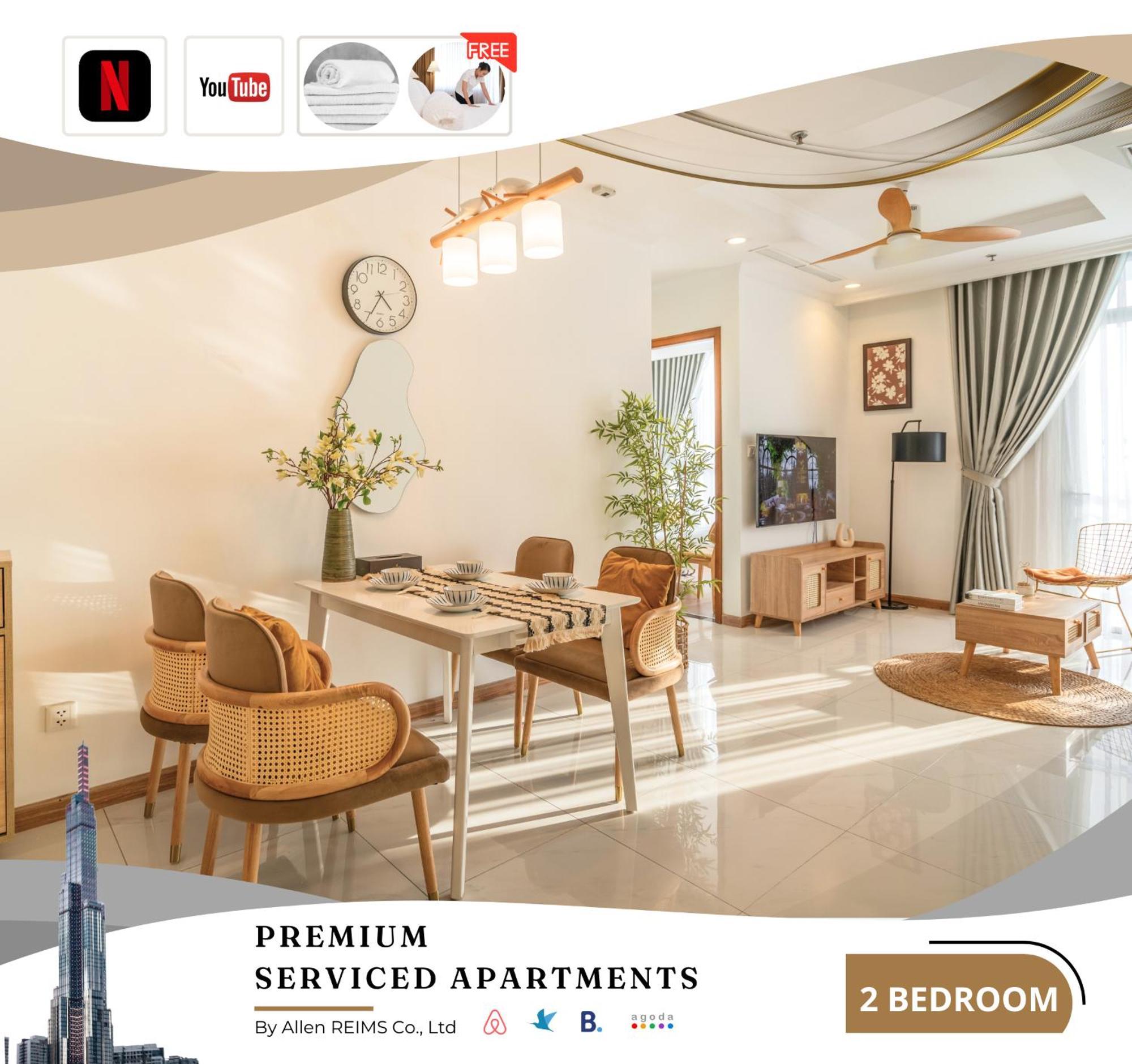 Allen Luxury - Vinhomes Park *