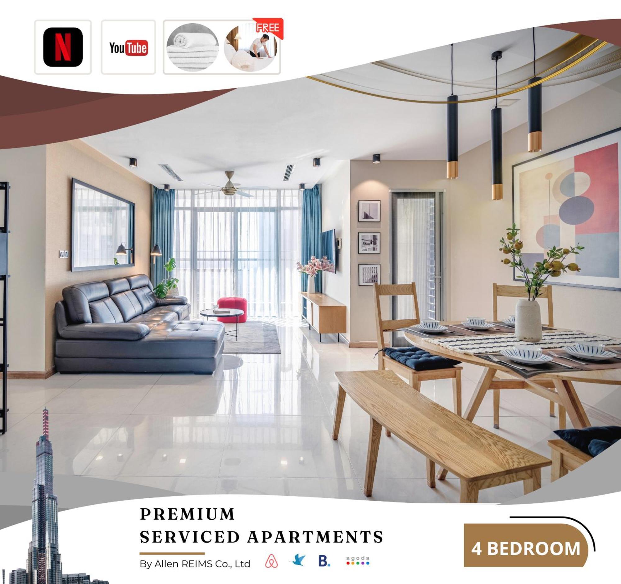 Allen Luxury - Vinhomes Park Căn hộ TP. Hồ Chí Minh