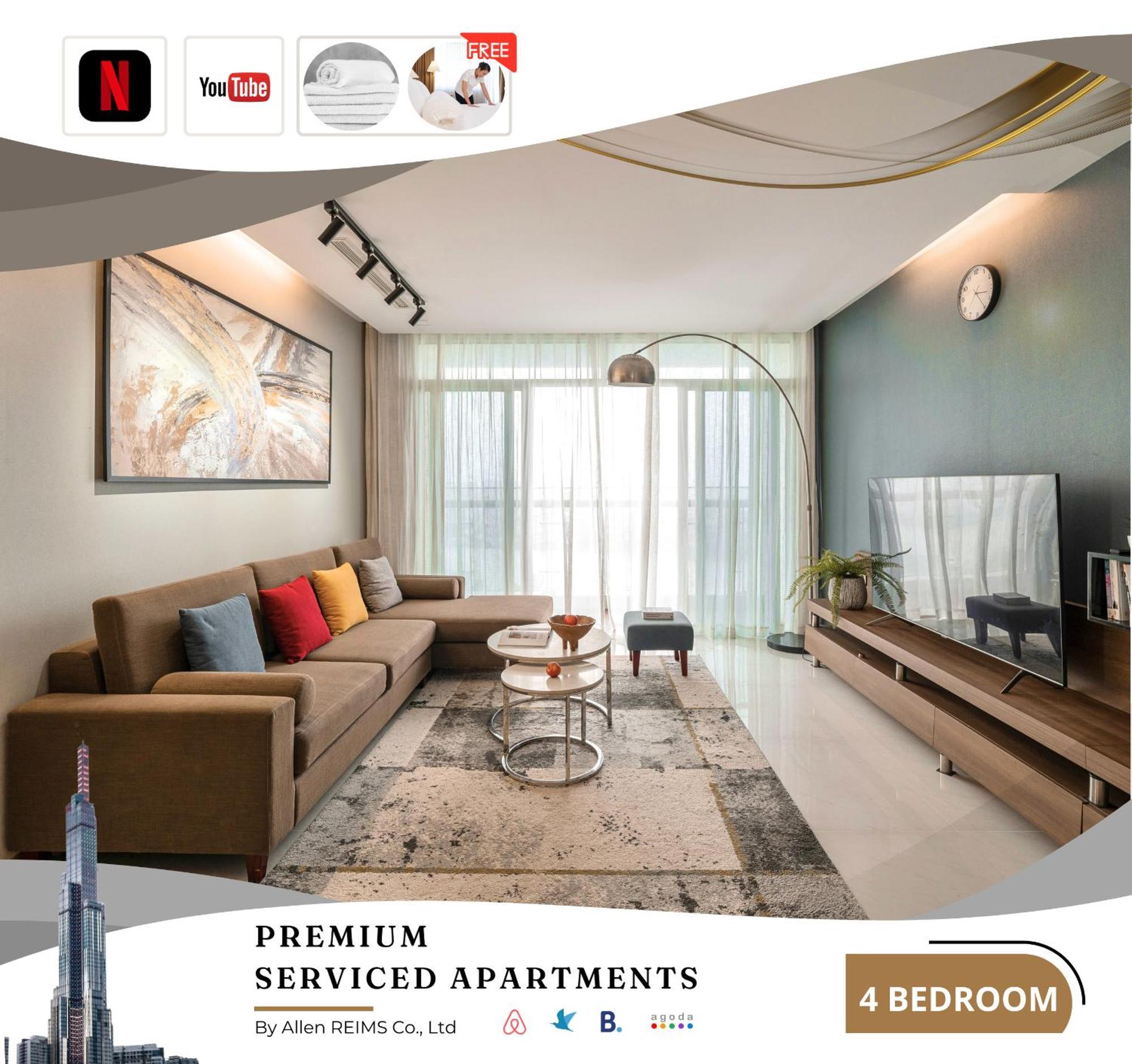 Allen Luxury - Vinhomes Park Căn hộ