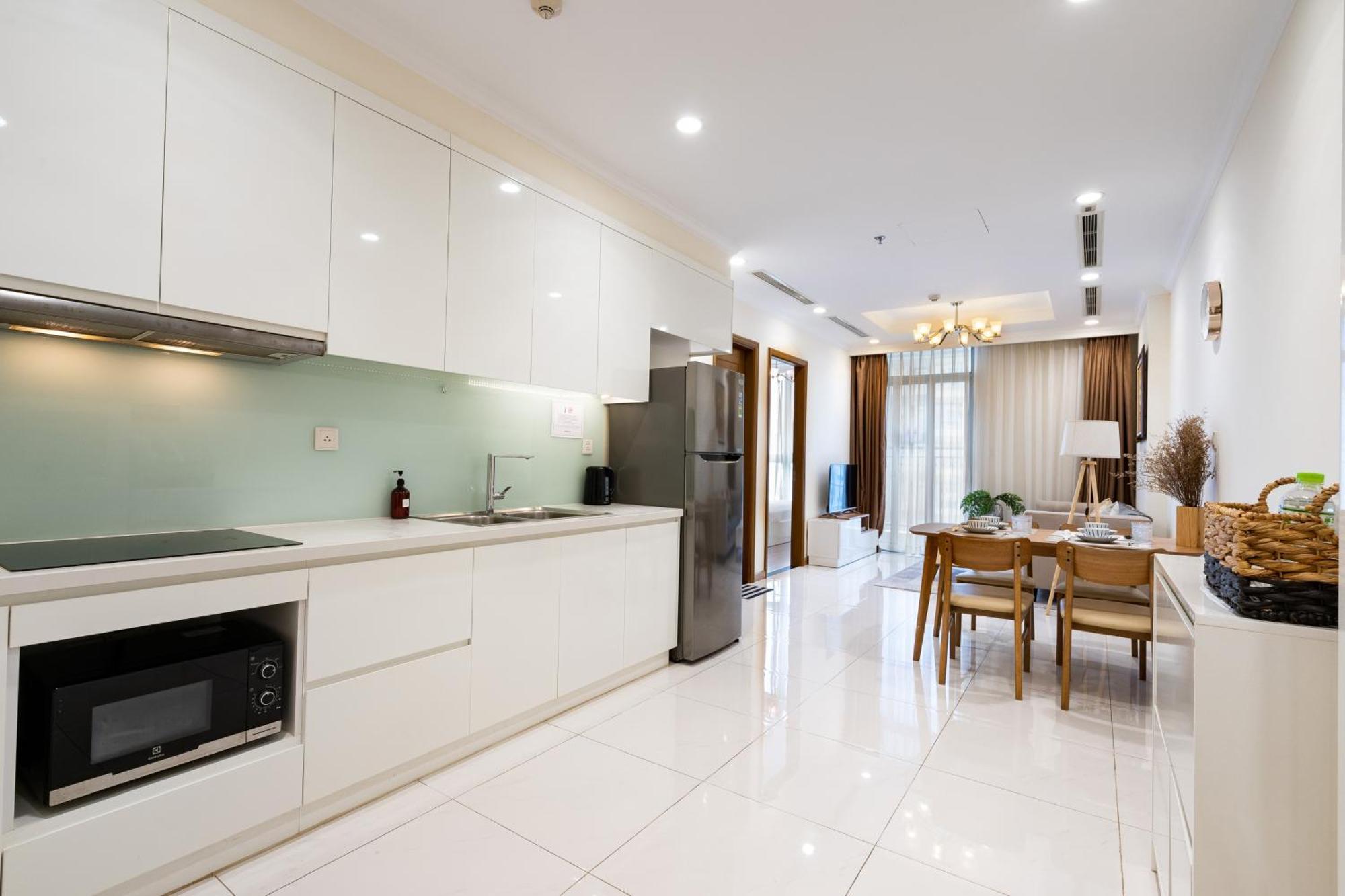 Allen Luxury - Vinhomes Park Apartment Ho Chi Minh City