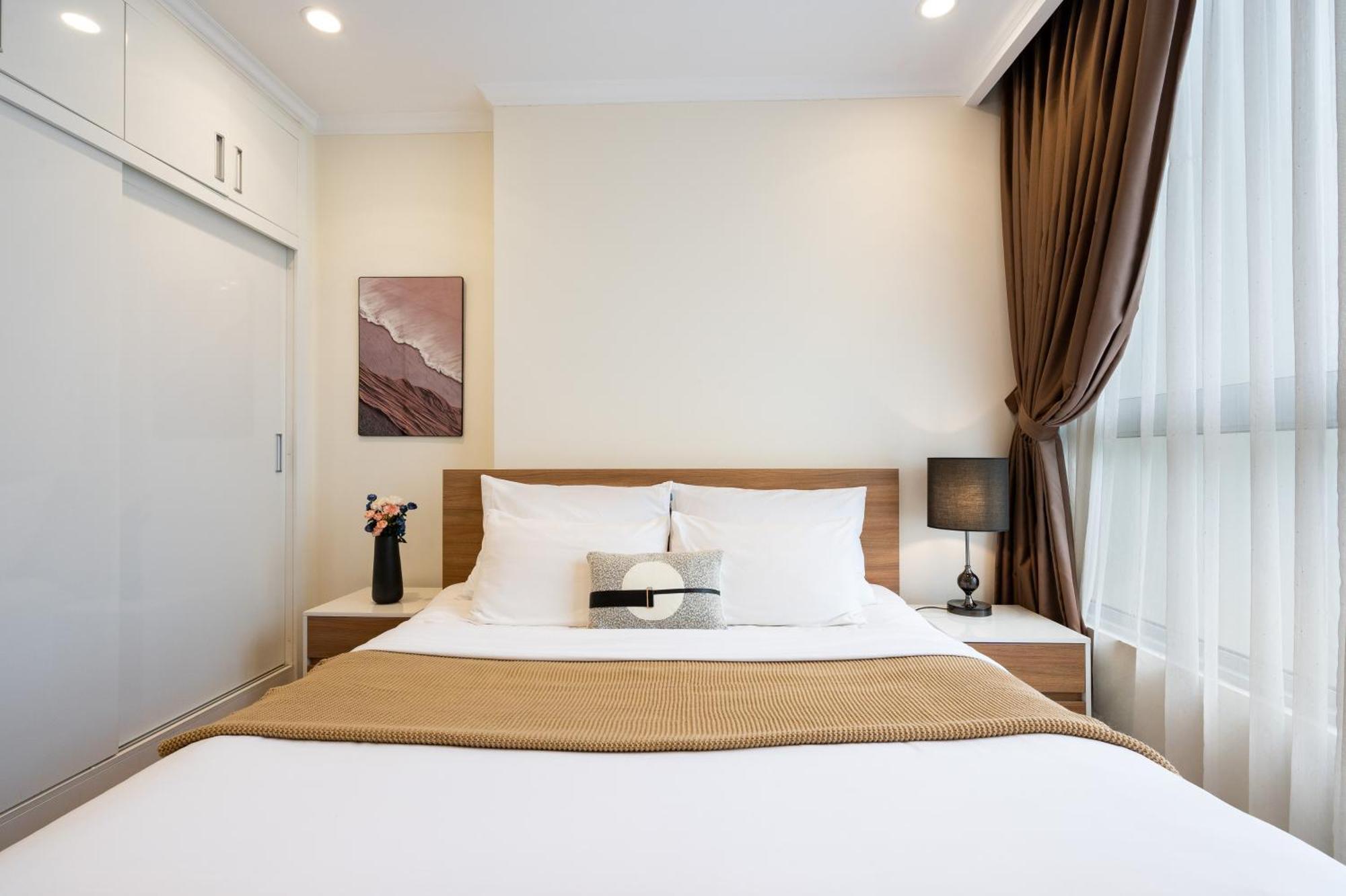 Apartment Allen Luxury - Vinhomes Park *