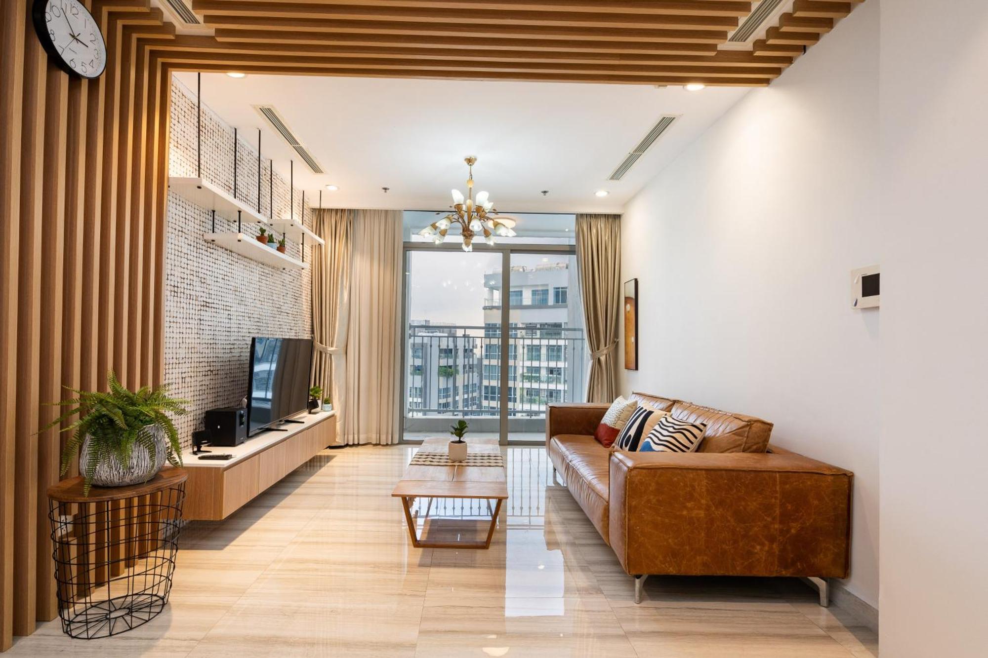 Apartment Allen Luxury - Vinhomes Park *