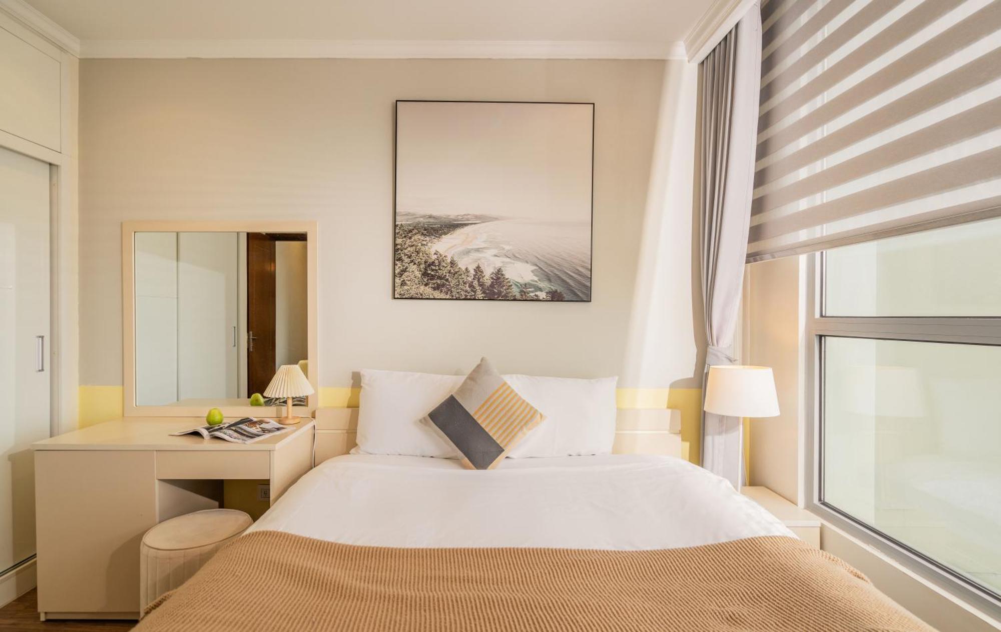 Allen Luxury - Vinhomes Park Apartment *