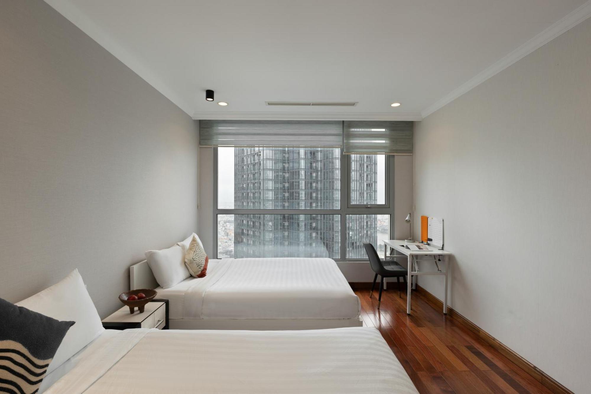 Apartment Allen Luxury - Vinhomes Park *
