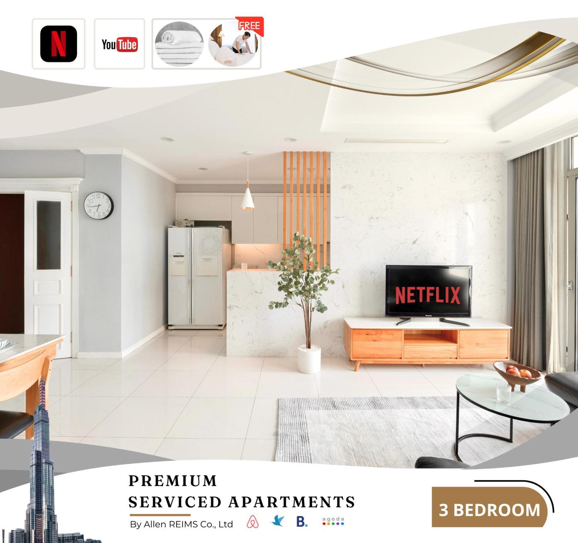 Allen Luxury - Vinhomes Park Apartment *