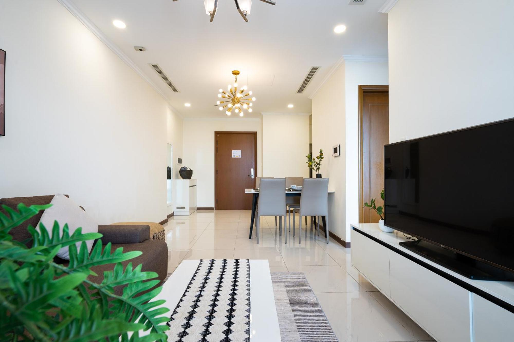 Căn hộ Allen Luxury - Vinhomes Park *