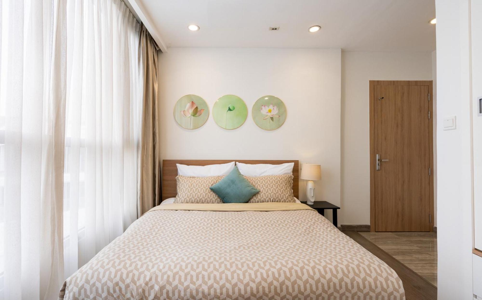 Allen Luxury - Vinhomes Park Căn hộ *