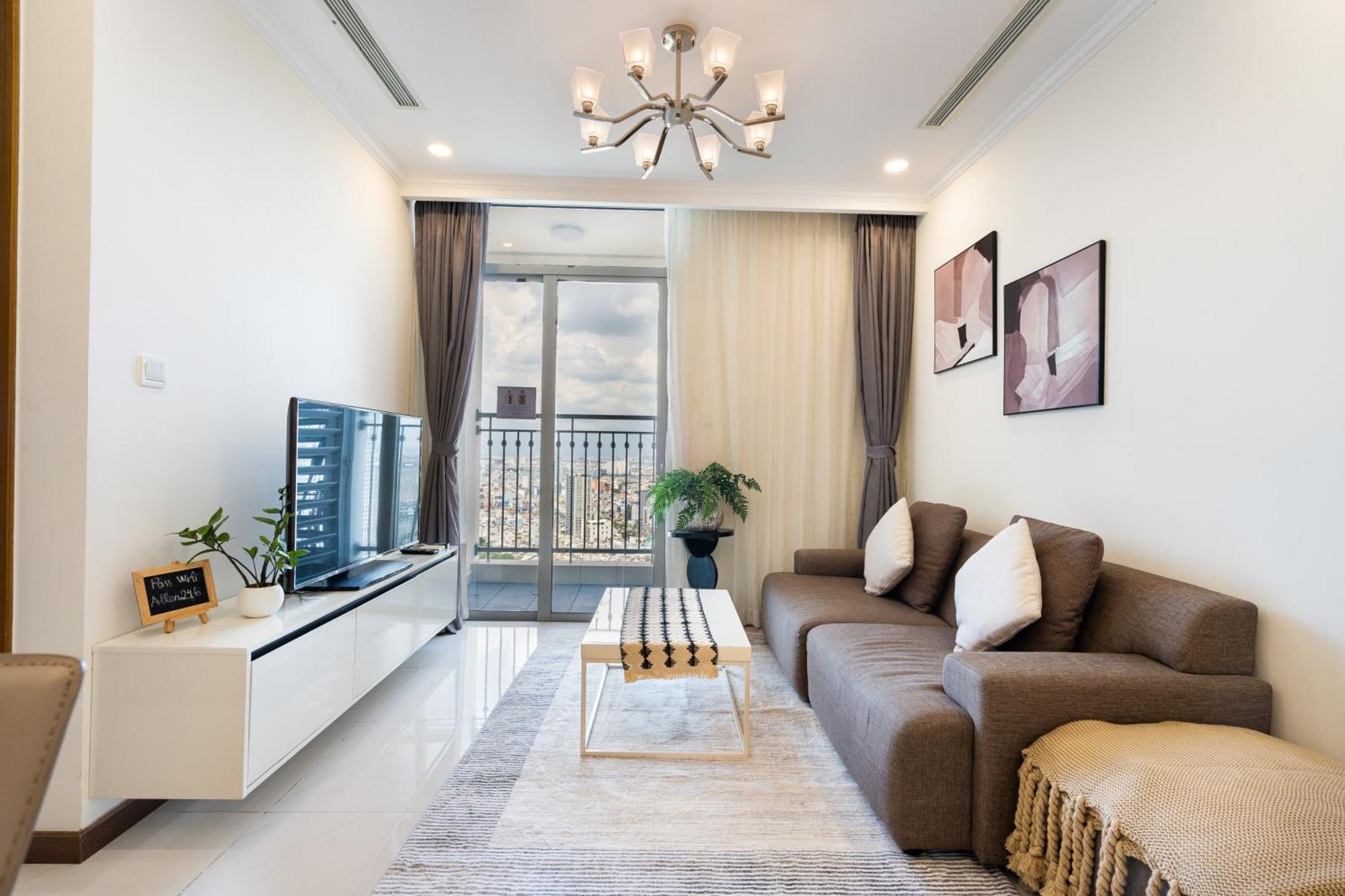 Allen Luxury - Vinhomes Park Căn hộ