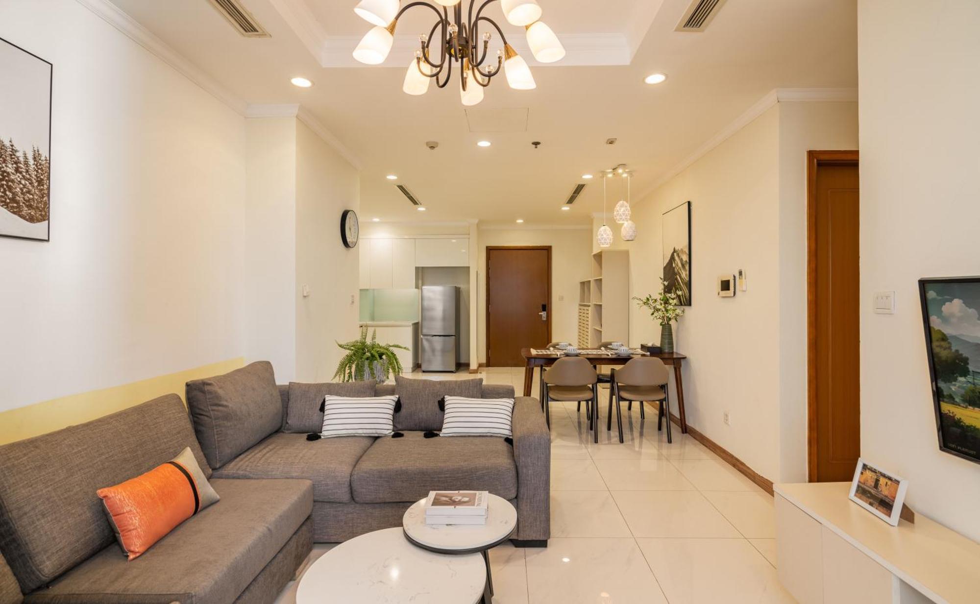 Allen Luxury - Vinhomes Park Căn hộ