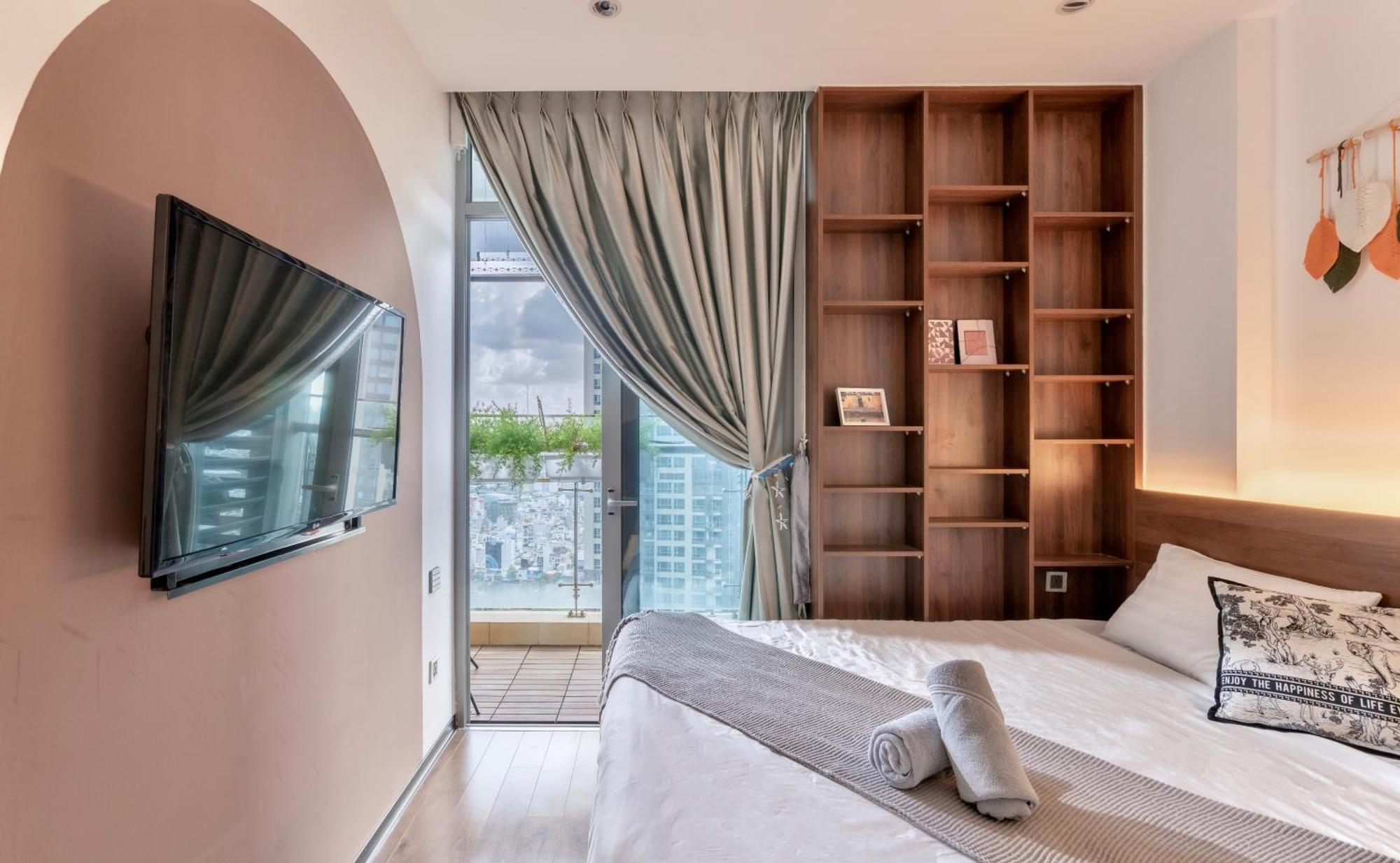 Căn hộ Allen Luxury - Vinhomes Park