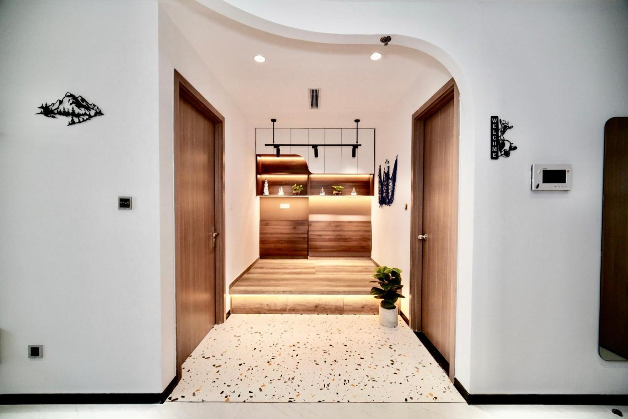 Căn hộ Allen Luxury - Vinhomes Park *