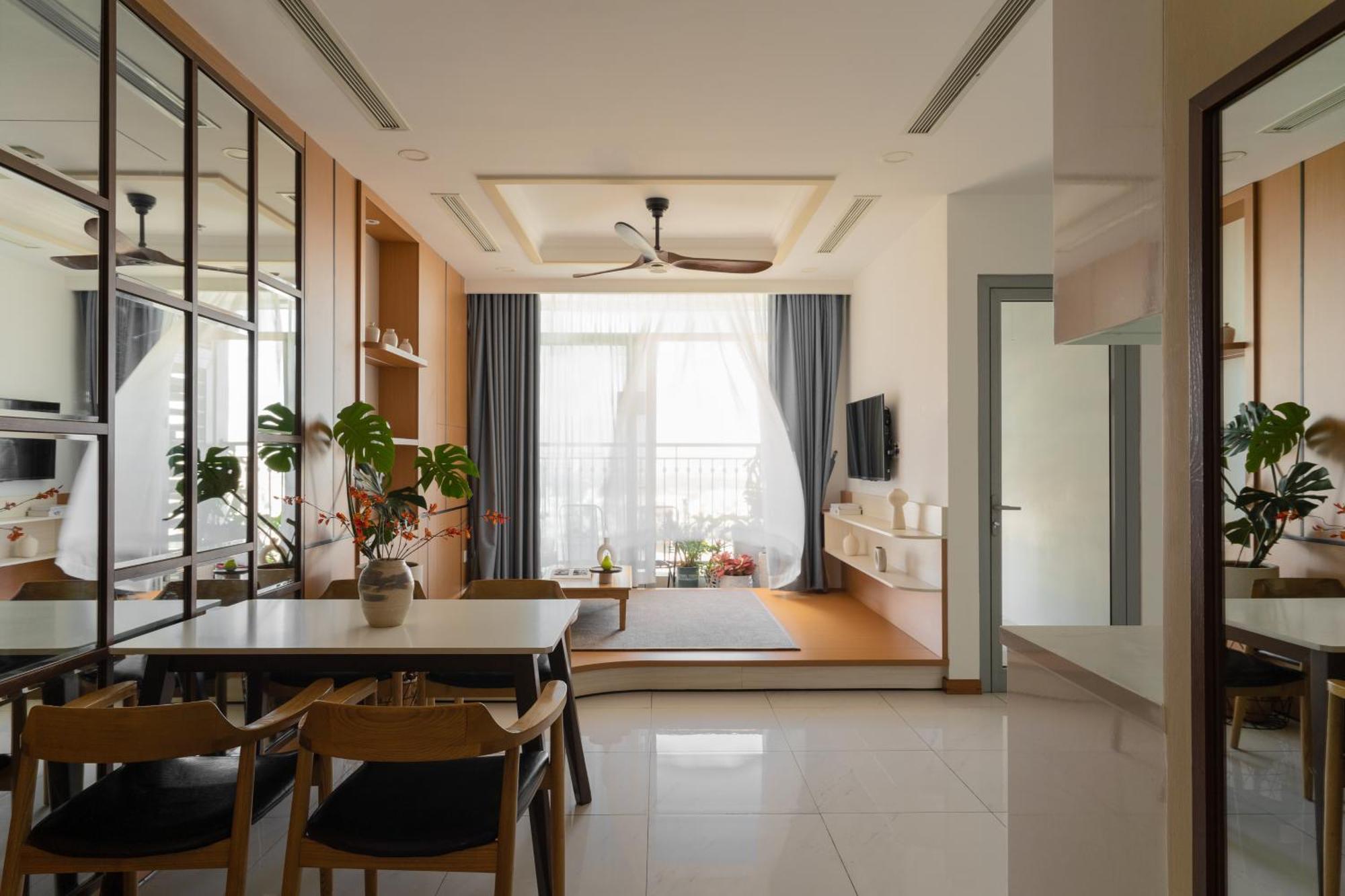 Allen Luxury - Vinhomes Park Căn hộ