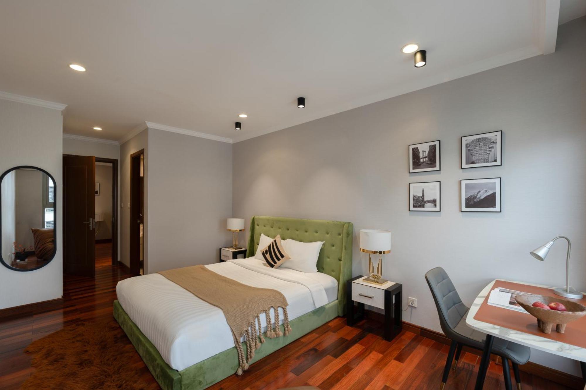Allen Luxury - Vinhomes Park Căn hộ