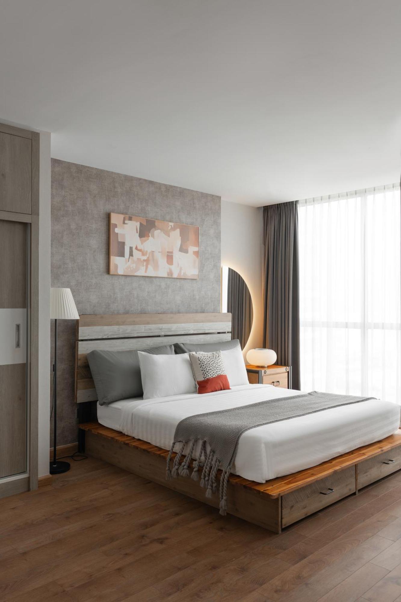 Căn hộ Allen Luxury - Vinhomes Park