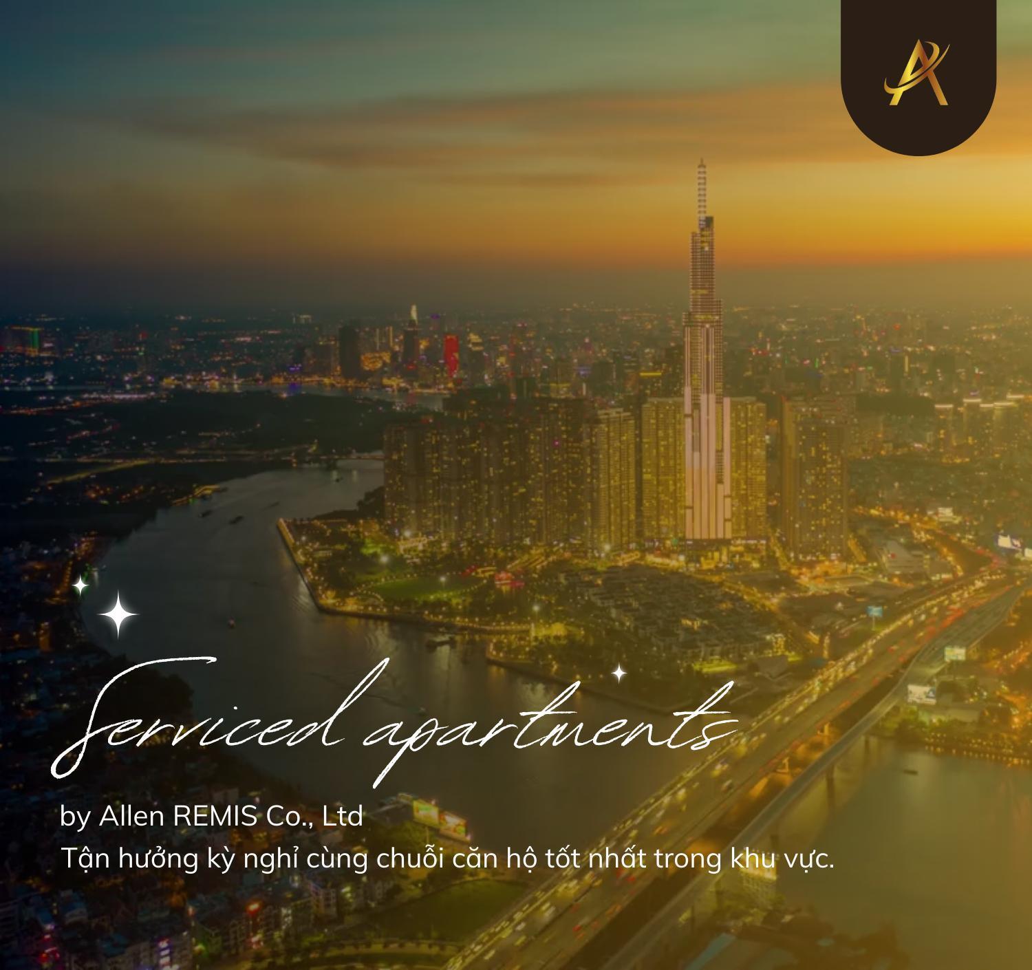 Căn hộ Allen Luxury - Vinhomes Park