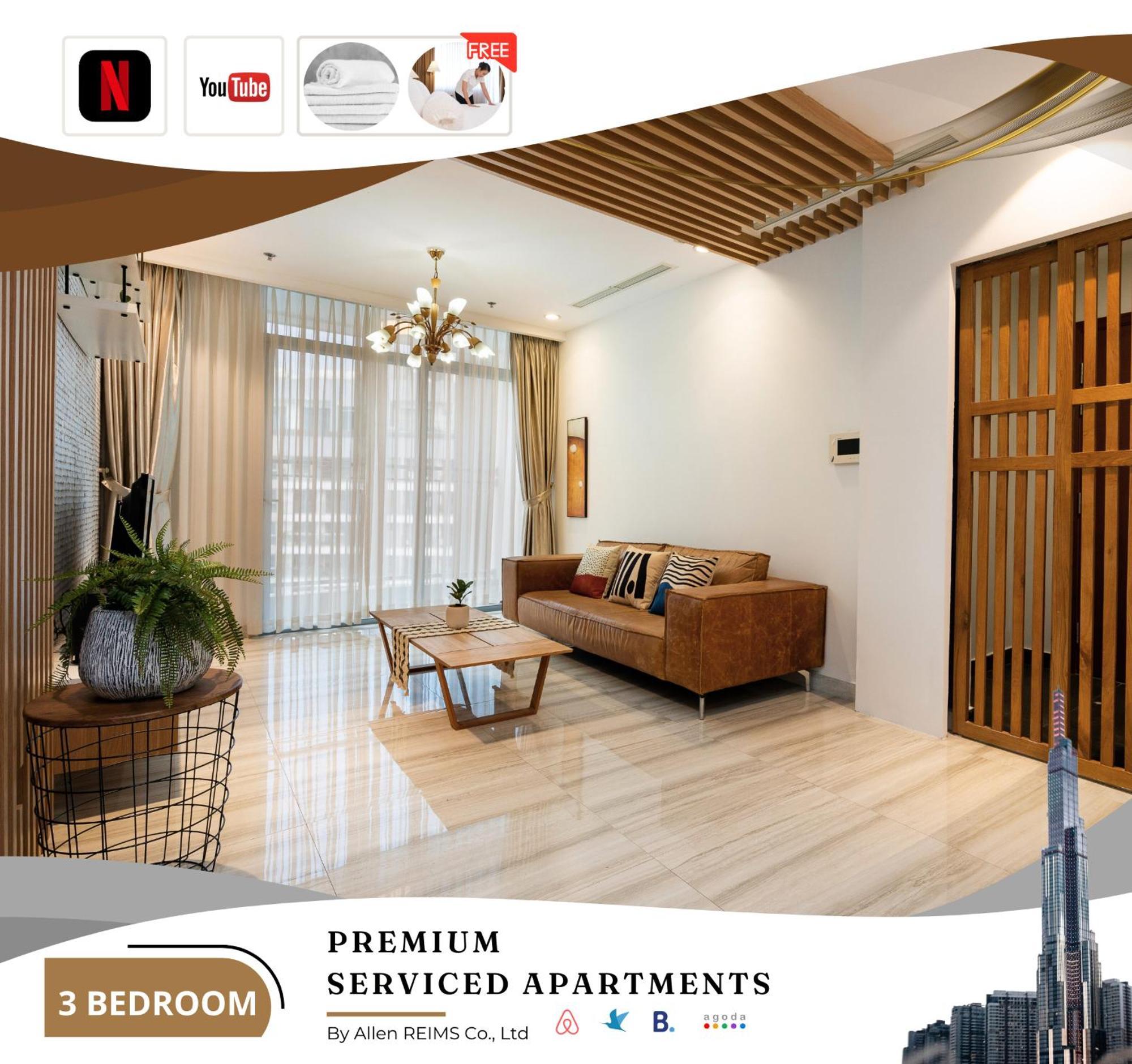 Allen Luxury - Vinhomes Park * TP. Hồ Chí Minh