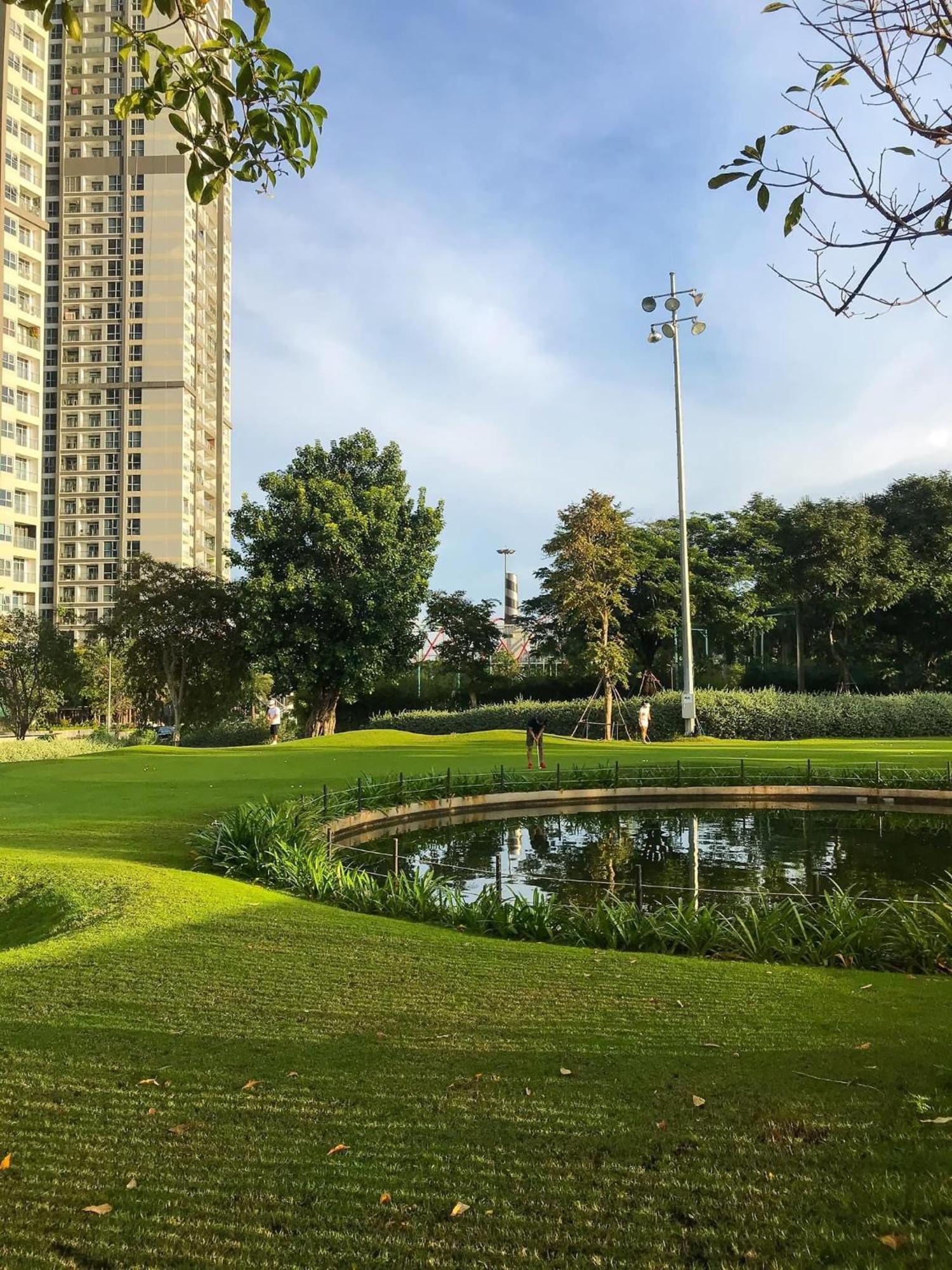 Căn hộ Allen Luxury - Vinhomes Park *