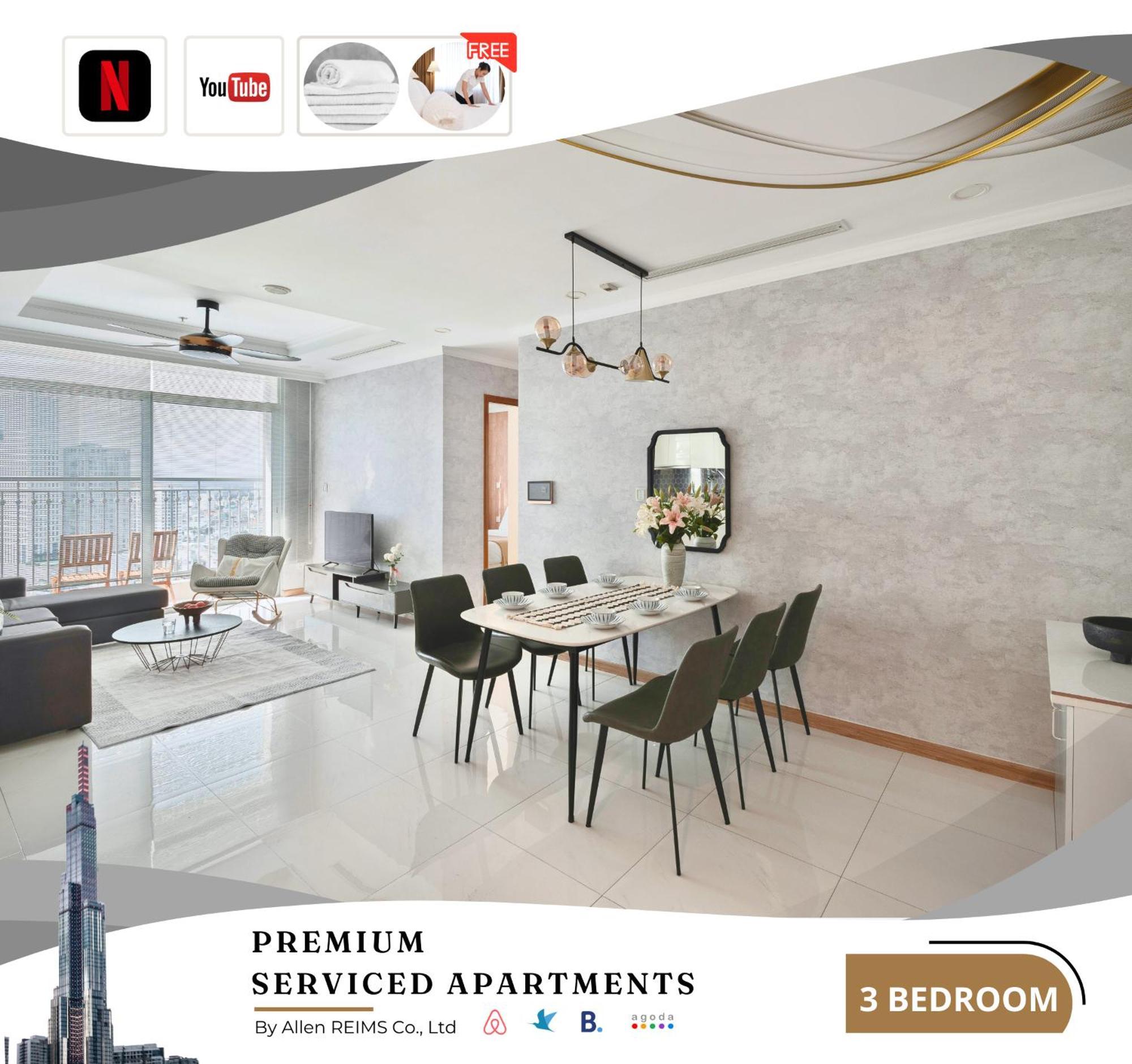 Allen Luxury - Vinhomes Park * TP. Hồ Chí Minh