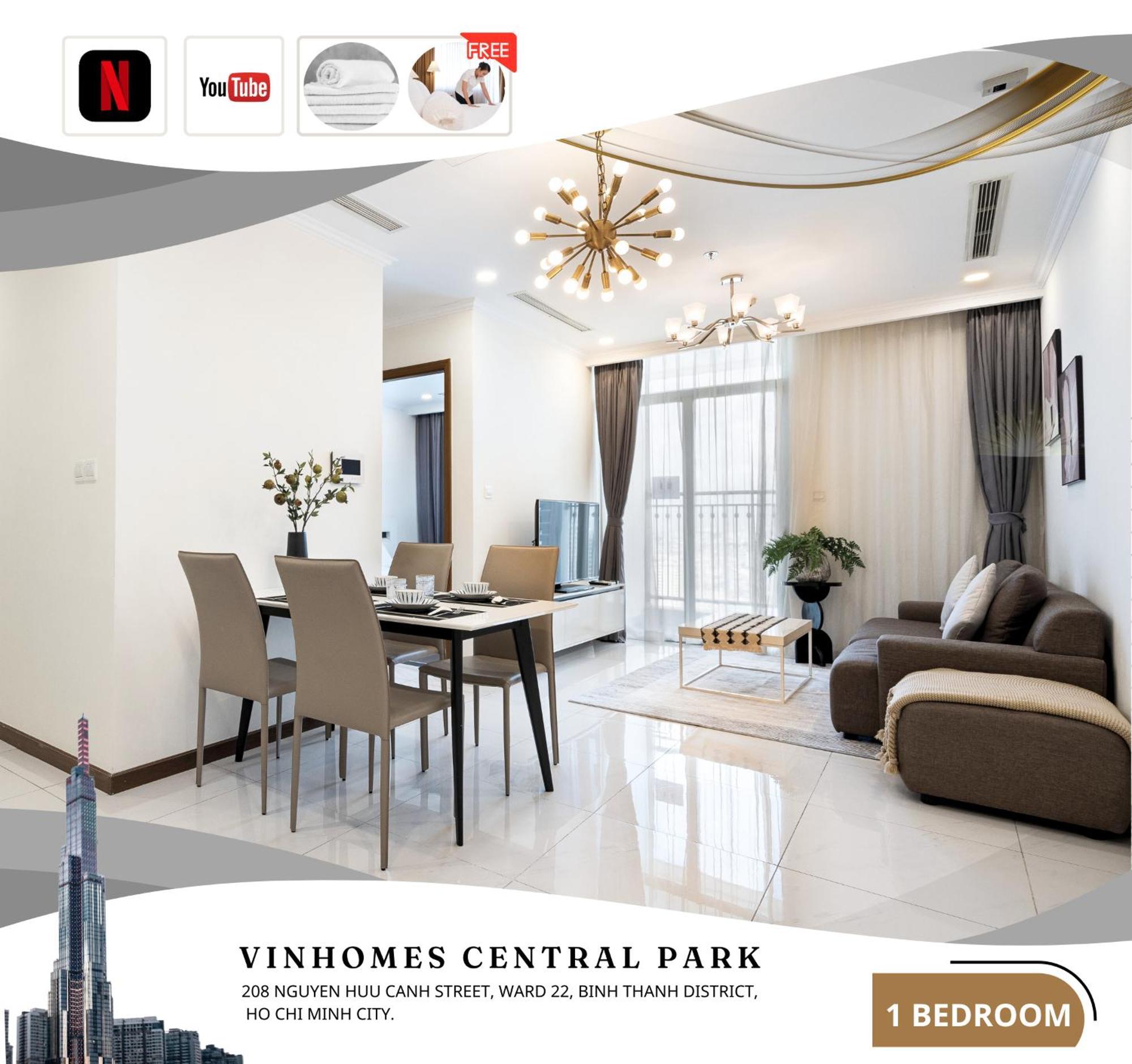 Căn hộ Allen Luxury - Vinhomes Park
