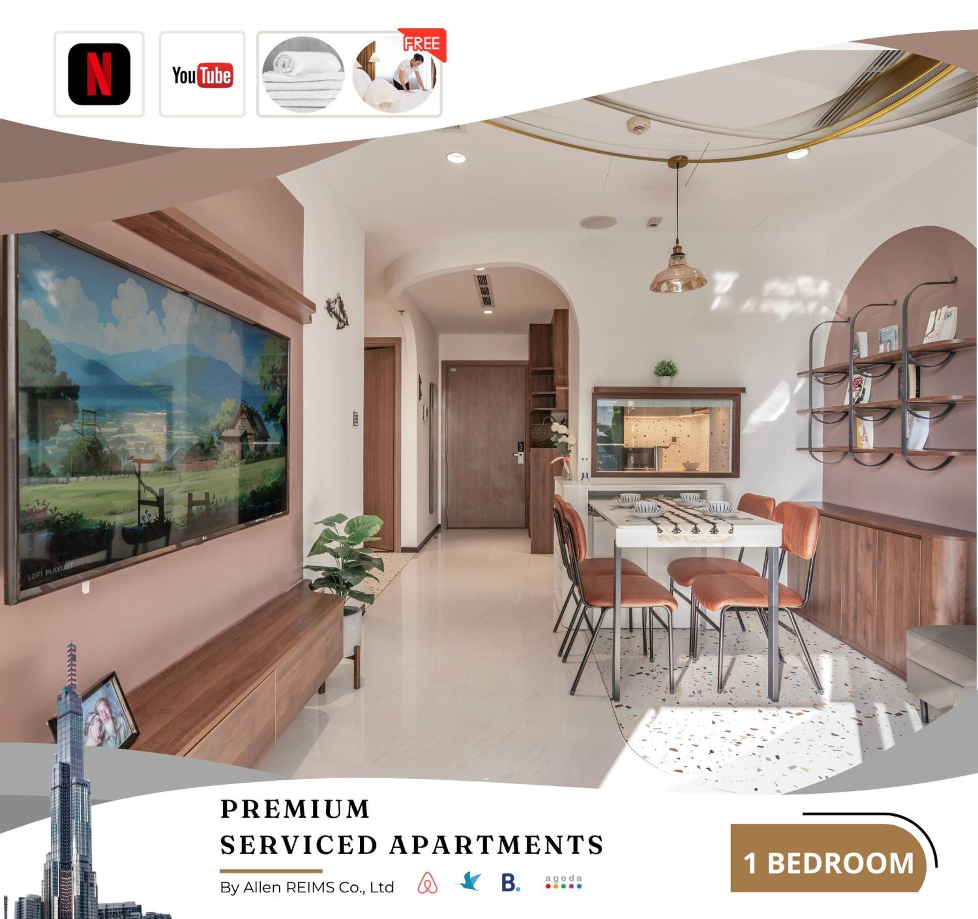 Căn hộ Allen Luxury - Vinhomes Park TP. Hồ Chí Minh