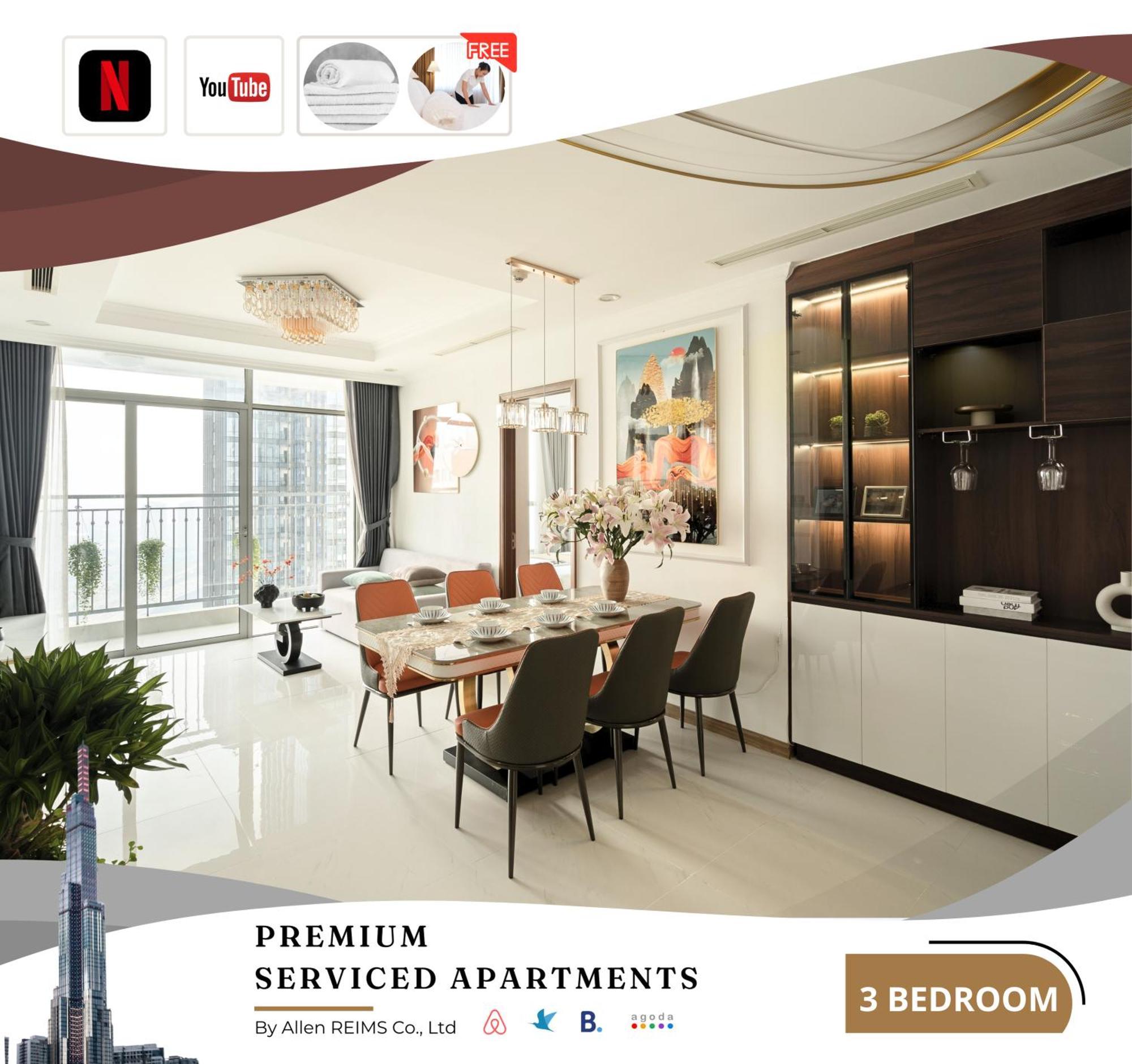 Allen Luxury - Vinhomes Park Căn hộ TP. Hồ Chí Minh