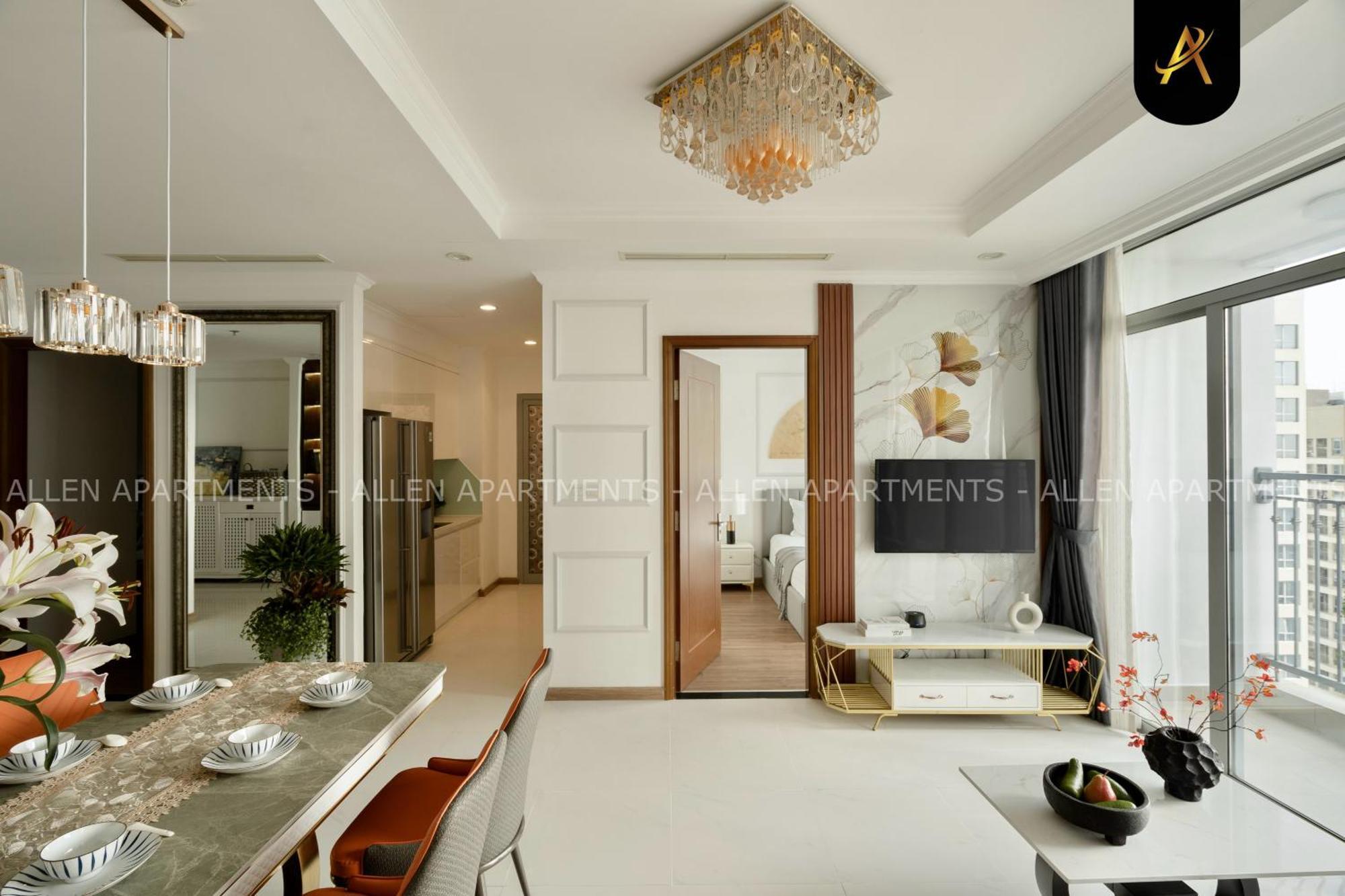 Allen Luxury - Vinhomes Park Căn hộ