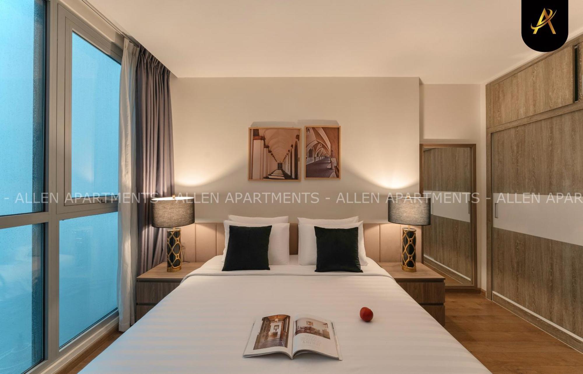Allen Luxury - Vinhomes Park TP. Hồ Chí Minh