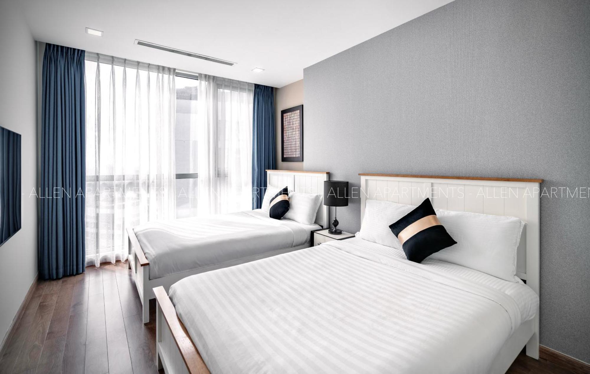 Allen Luxury - Vinhomes Park Căn hộ *
