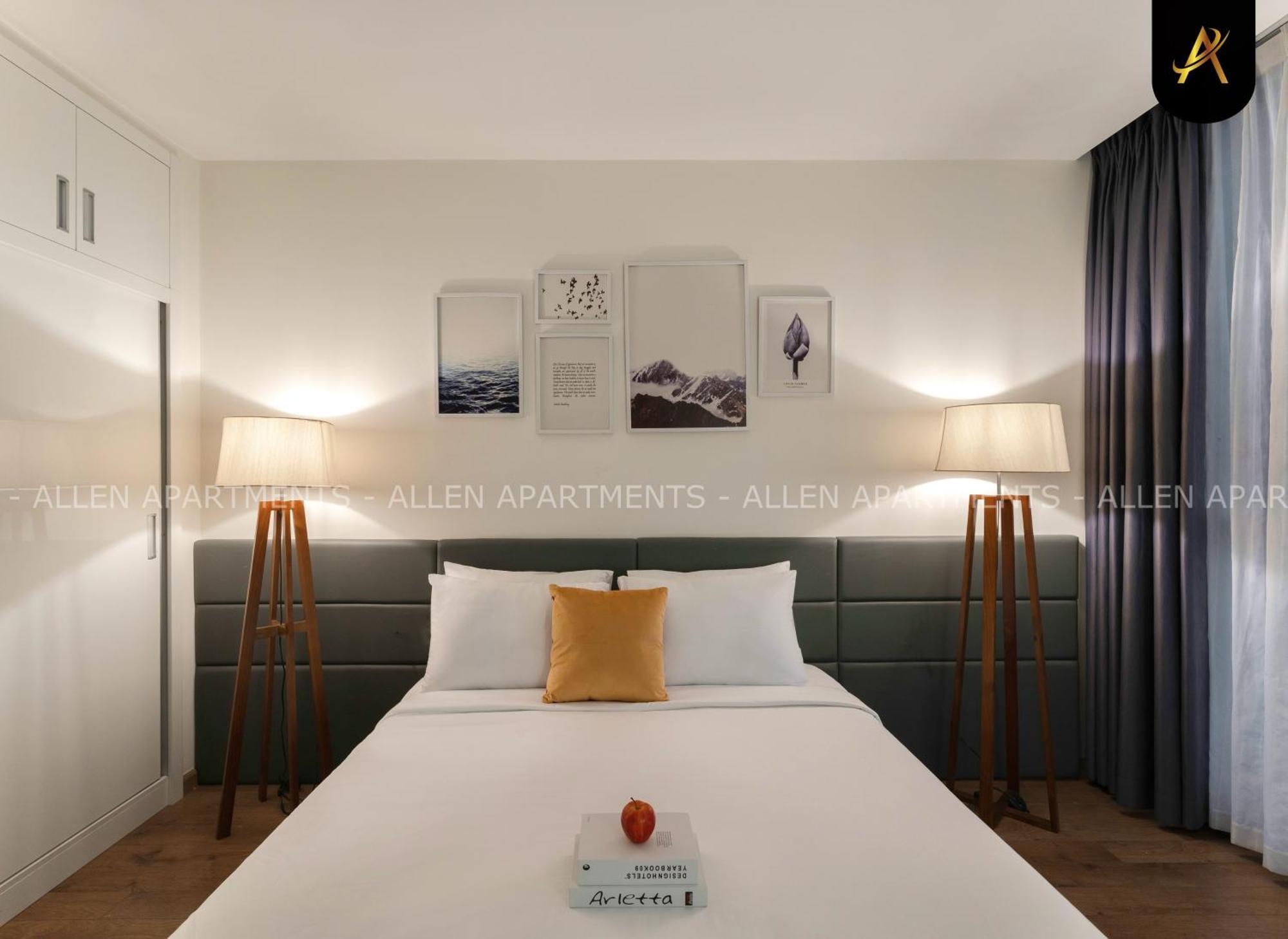 Căn hộ Allen Luxury - Vinhomes Park *