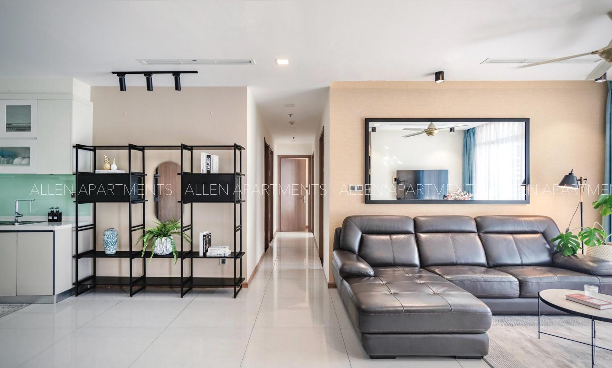 Căn hộ Allen Luxury - Vinhomes Park